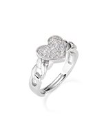 Anello Amen Donna Amore in Argento Zircone ANCUCABBZ3 - ANCUCABBZ3
